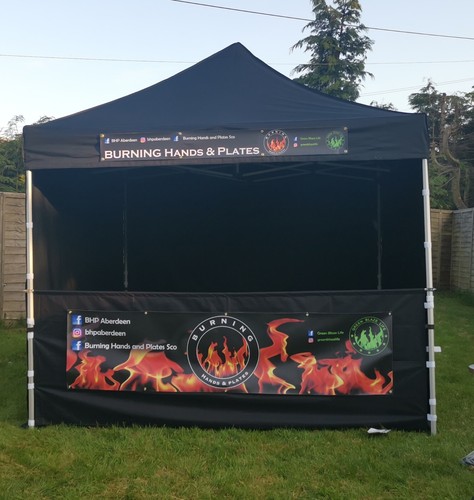 Heavy duty gazebo - duty, stall