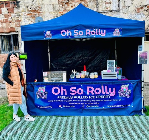Heavy duty market stall car - heavy,