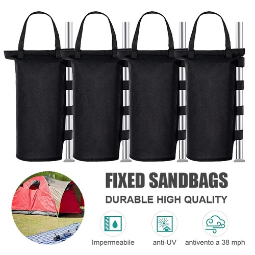 4pcs foot leg pole sandbag - leg,