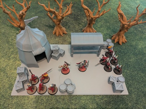 Merchant encampment tent - encampment,