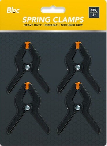 Spring clamps pvc - 3",
