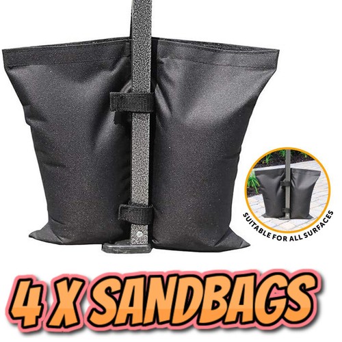 Gazebo weights sand bags - x,