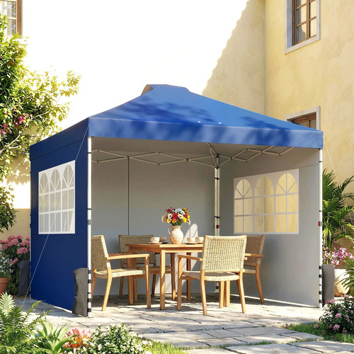 Pop gazebo market stall - up,