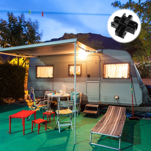 Tent bracket connector - tent,