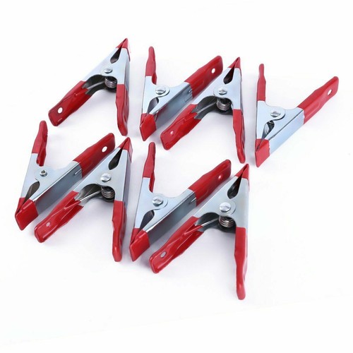 Metal spring clamps - 8x,
